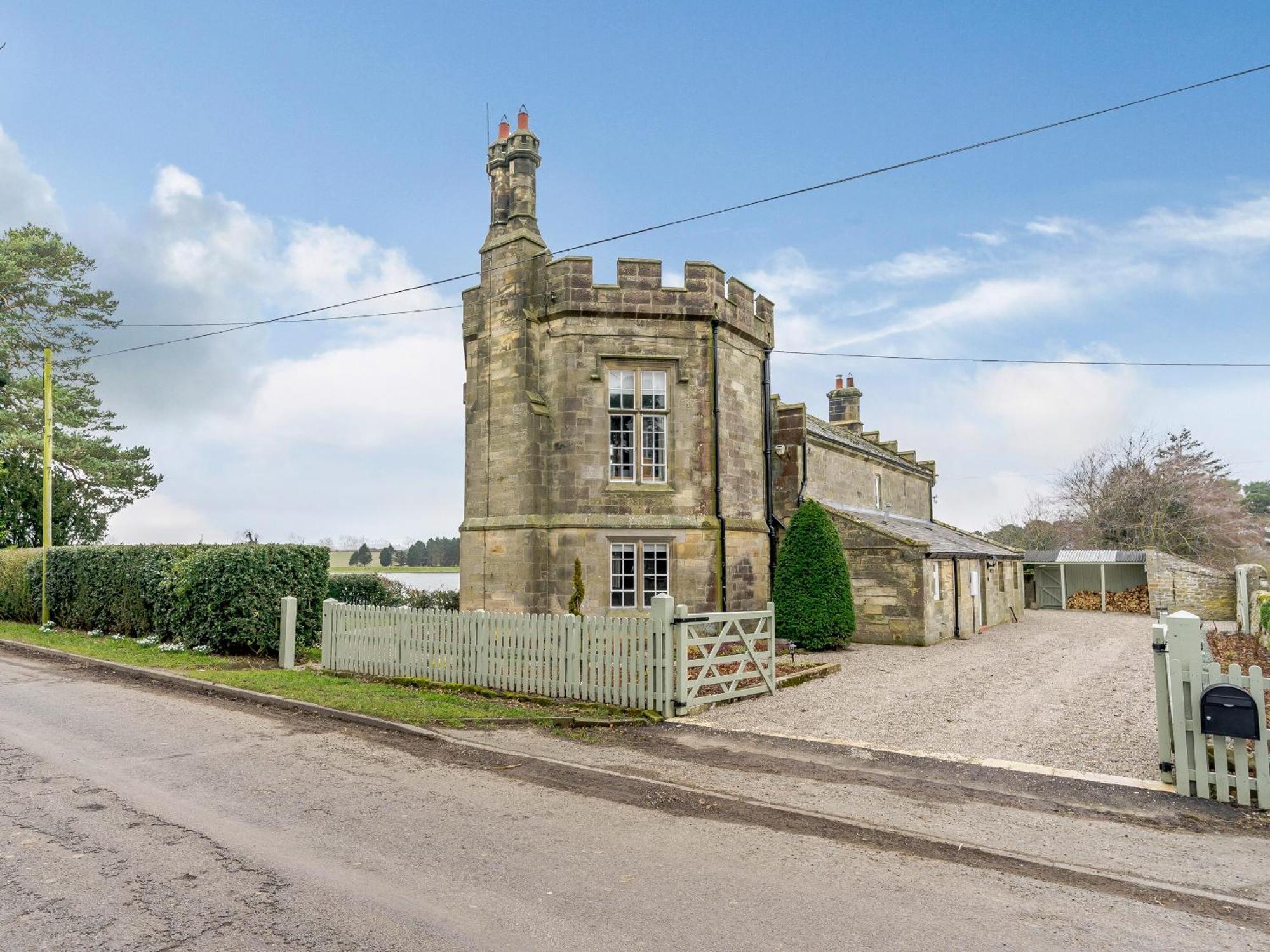 Villa Whittle Dene Reservoir House Wall Houses Exterior foto